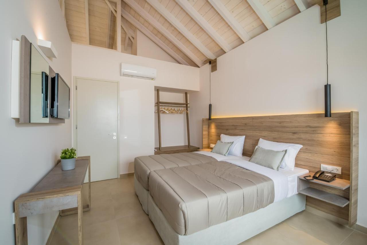 Stefan Village Hotel Agia Marina エクステリア 写真