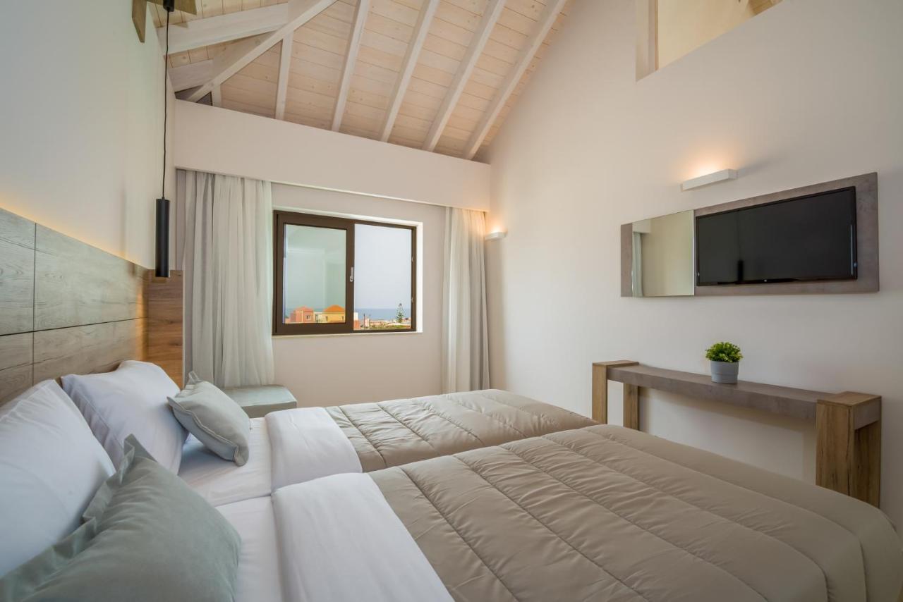 Stefan Village Hotel Agia Marina エクステリア 写真