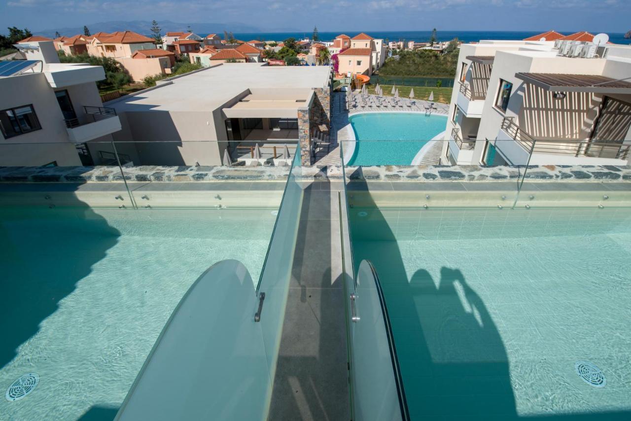 Stefan Village Hotel Agia Marina エクステリア 写真