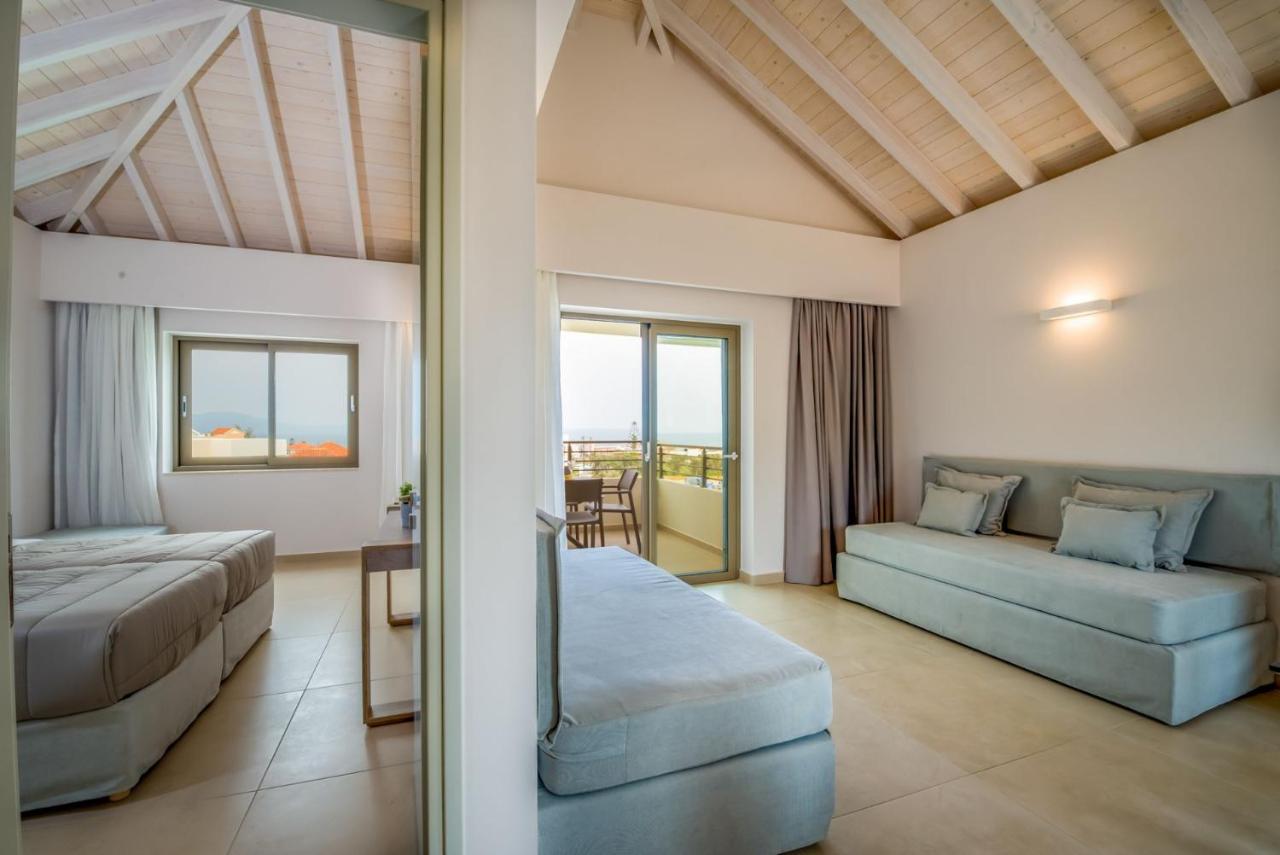Stefan Village Hotel Agia Marina エクステリア 写真