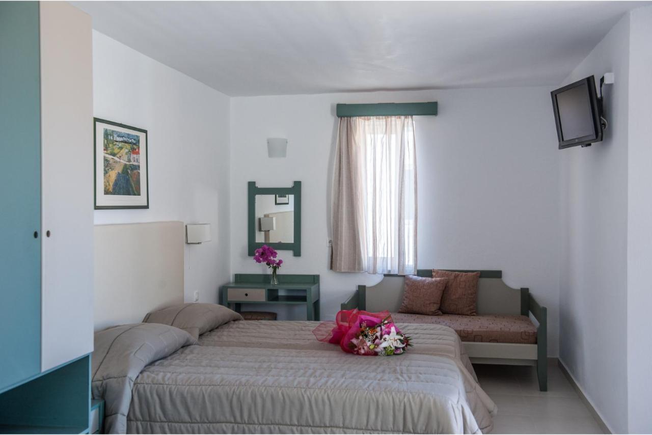 Stefan Village Hotel Agia Marina エクステリア 写真