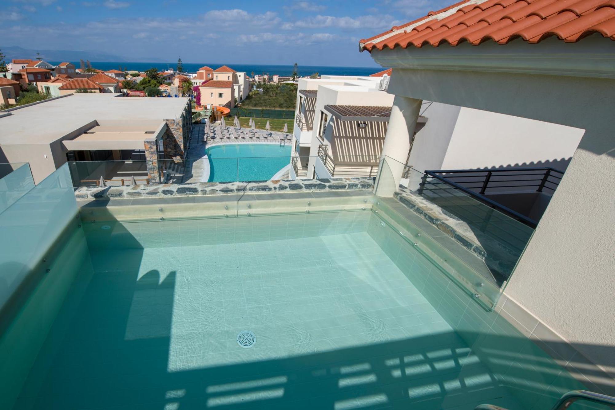 Stefan Village Hotel Agia Marina エクステリア 写真