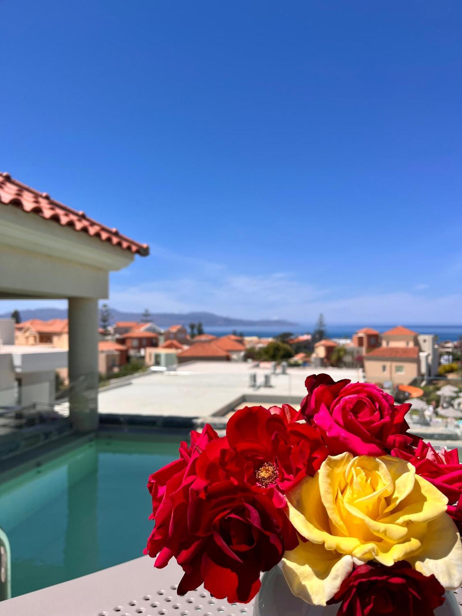 Stefan Village Hotel Agia Marina エクステリア 写真