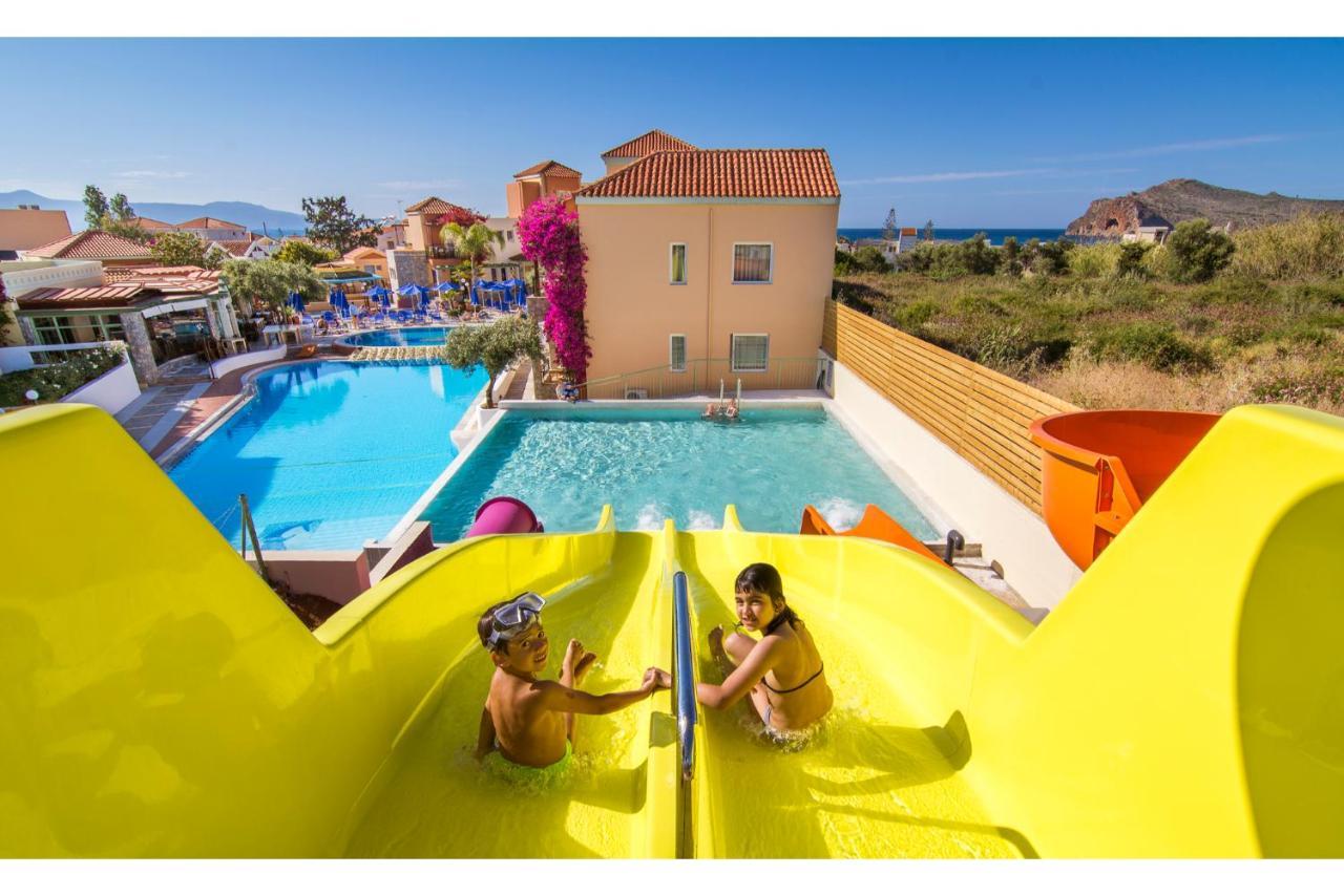 Stefan Village Hotel Agia Marina エクステリア 写真