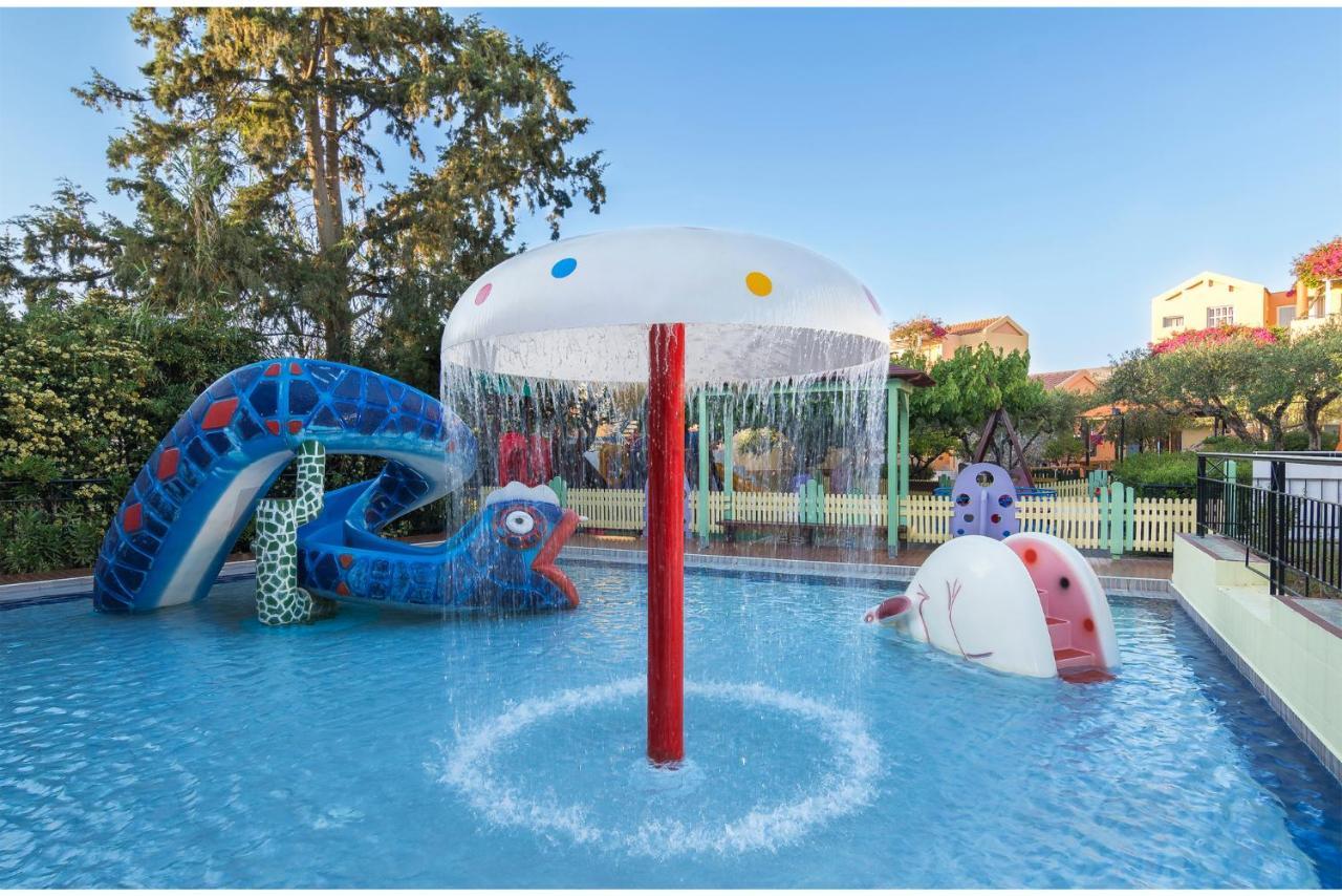 Stefan Village Hotel Agia Marina エクステリア 写真