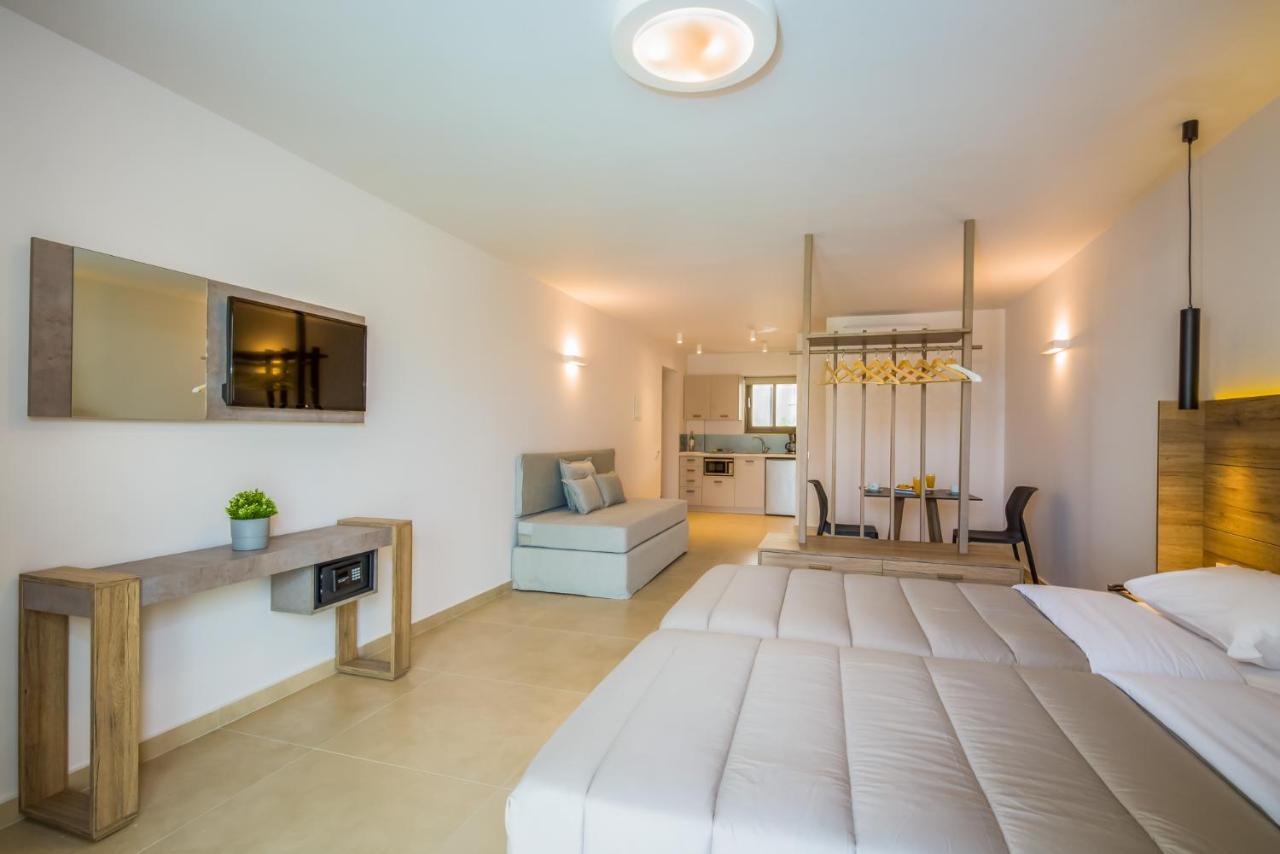 Stefan Village Hotel Agia Marina エクステリア 写真