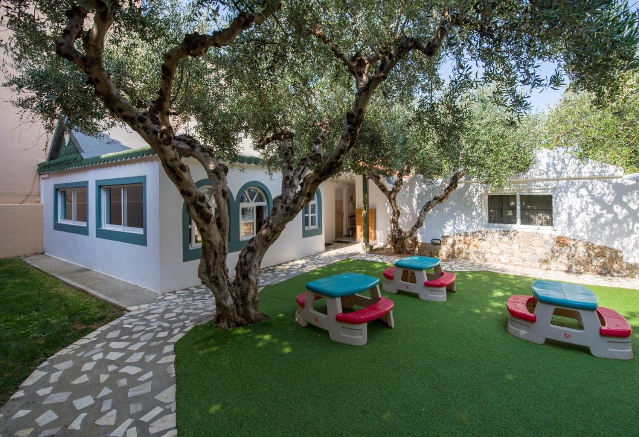 Stefan Village Hotel Agia Marina エクステリア 写真