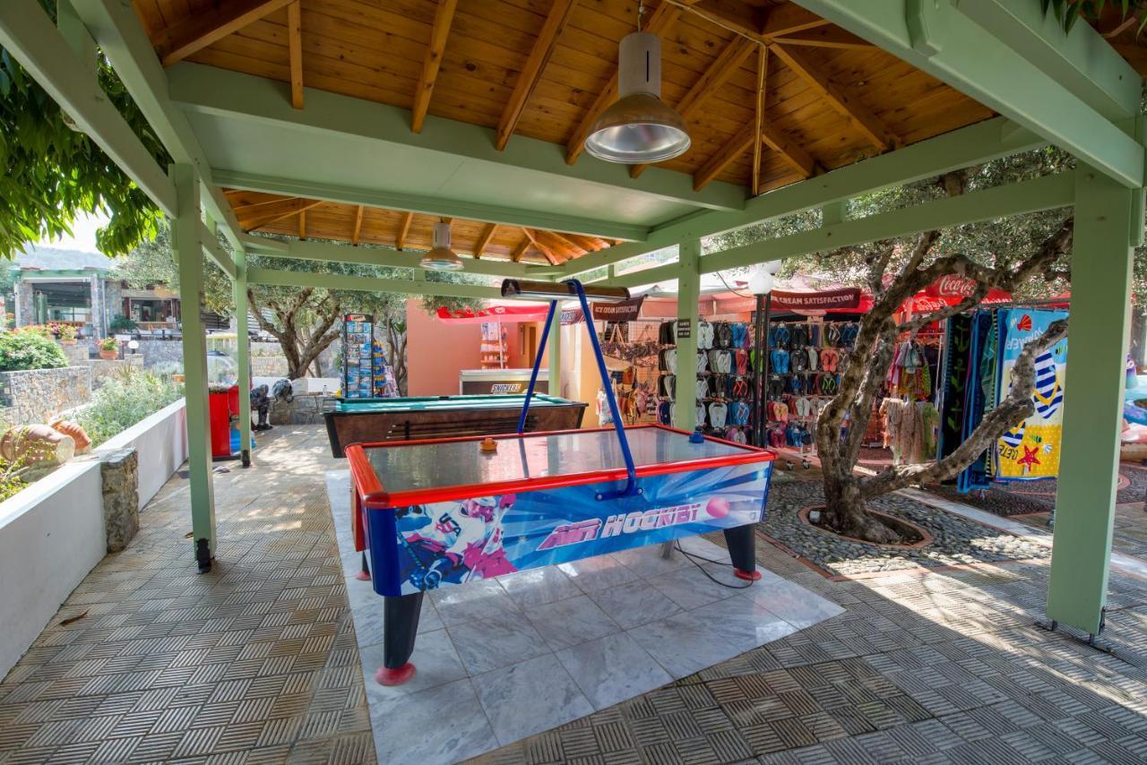 Stefan Village Hotel Agia Marina エクステリア 写真