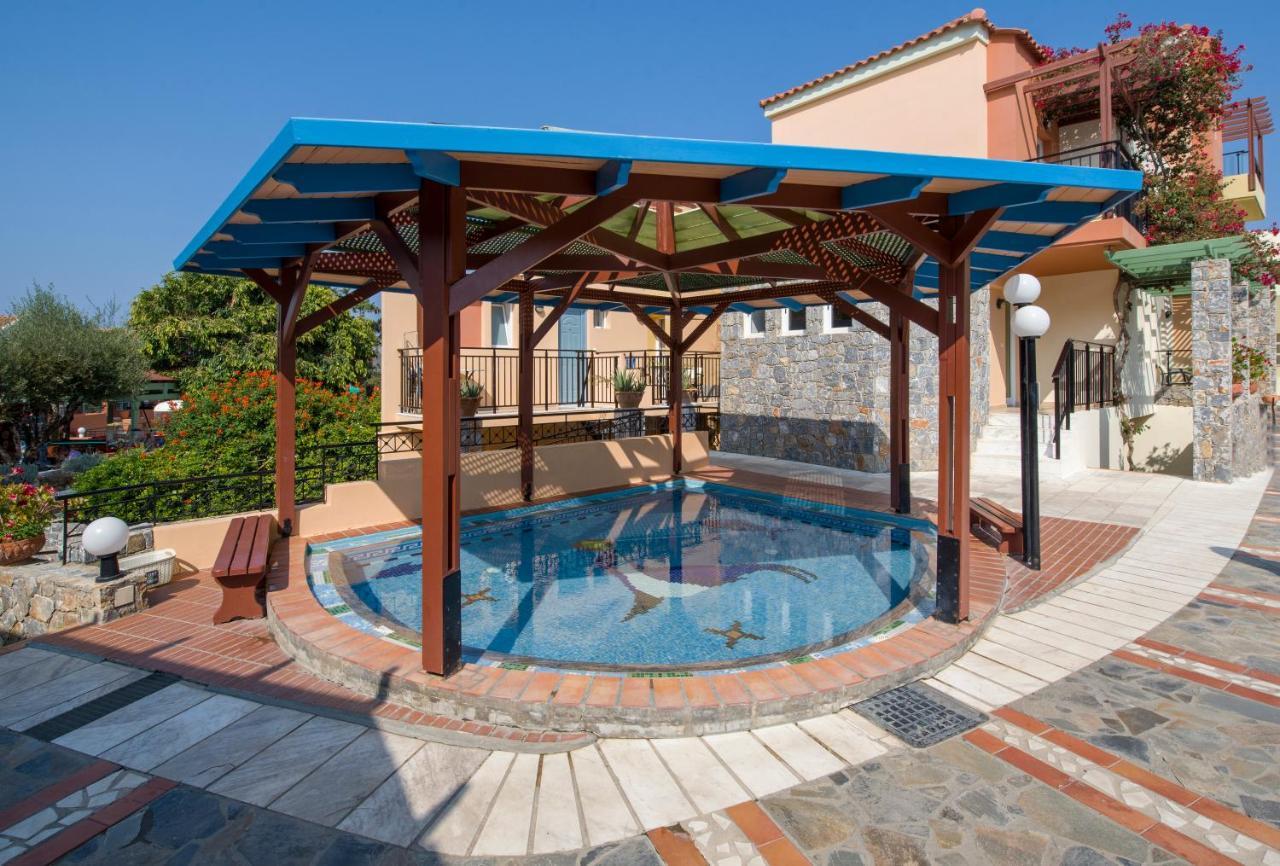 Stefan Village Hotel Agia Marina エクステリア 写真