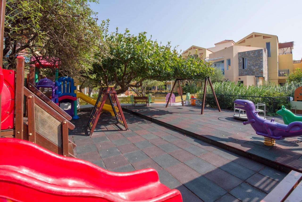 Stefan Village Hotel Agia Marina エクステリア 写真